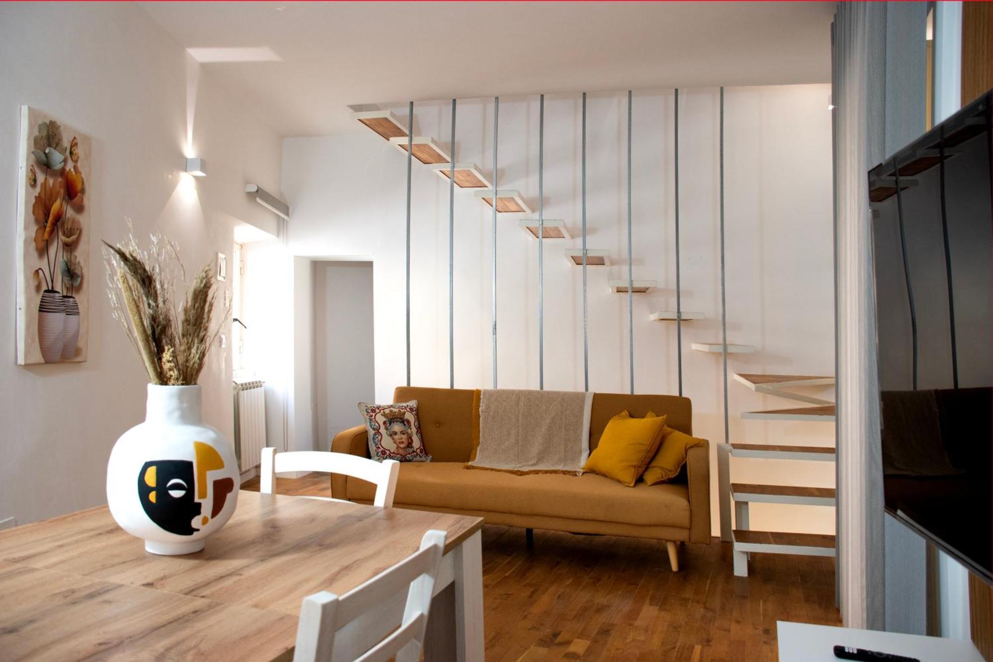 Urban Chic Apartment أغريجنتو المظهر الخارجي الصورة